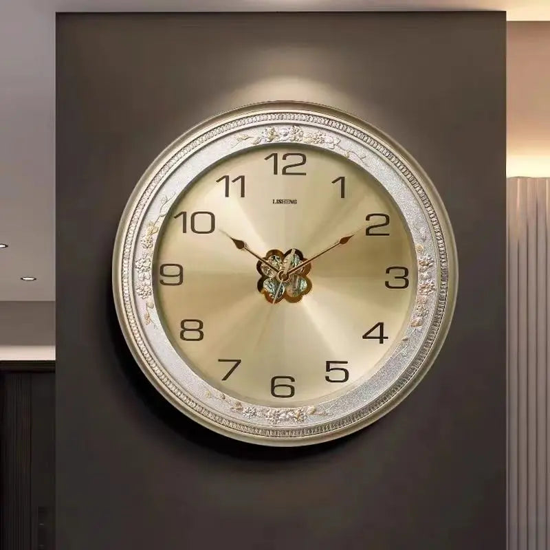 horloge murale moderne silencieuse décorative et créative pour intérieur