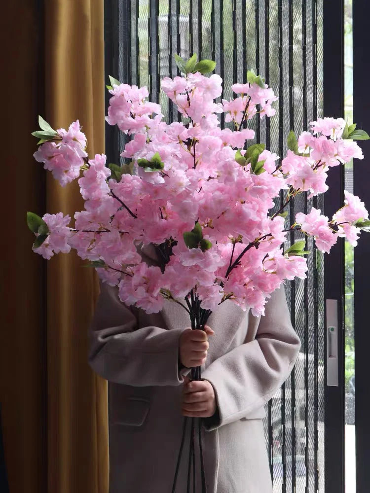 fleur de cerisier artificielle pour décoration et bricolage