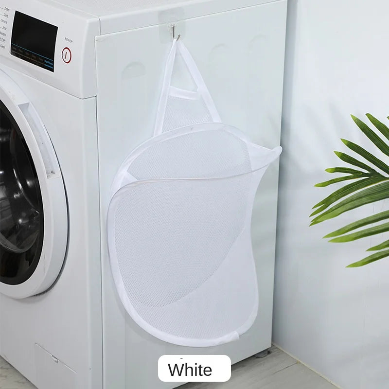 panier à linge pliable pour rangement pratique et gain de place