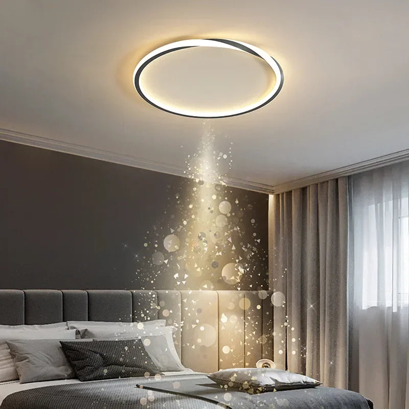 plafonnier led moderne pour décoration intérieure élégante