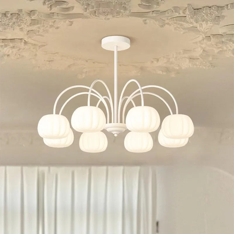 lustre moderne style pastoral pour une atmosphère chaleureuse créative