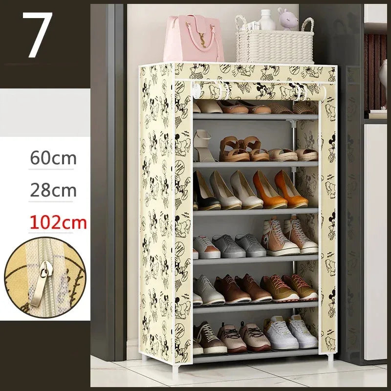 organisateur de rangement pour chaussures en plastique 120 paires luxe 2023