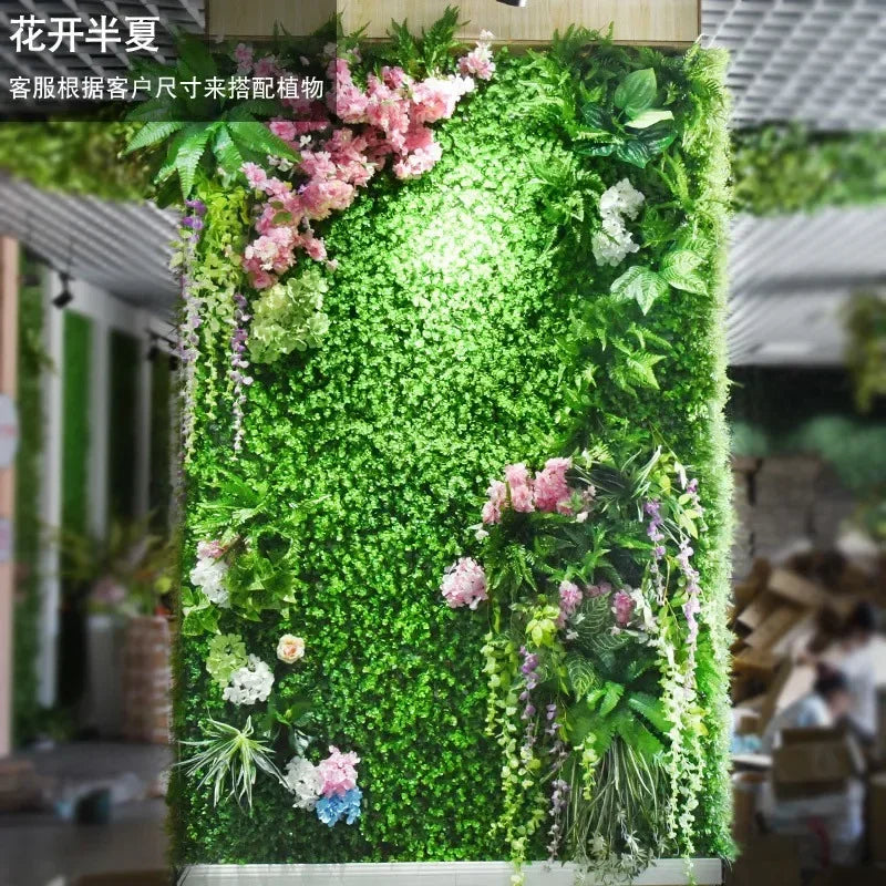 décoration murale végétale florale pour un intérieur naturel