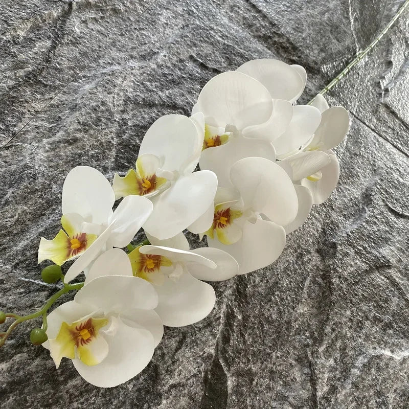 phalaenopsis artificiel orchidée décorative pour mariage et jardin