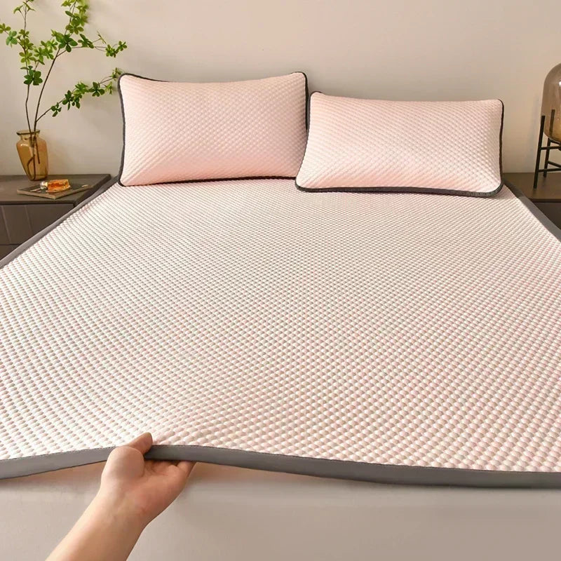 matelas rafraîchissant léger et doux pour la peau