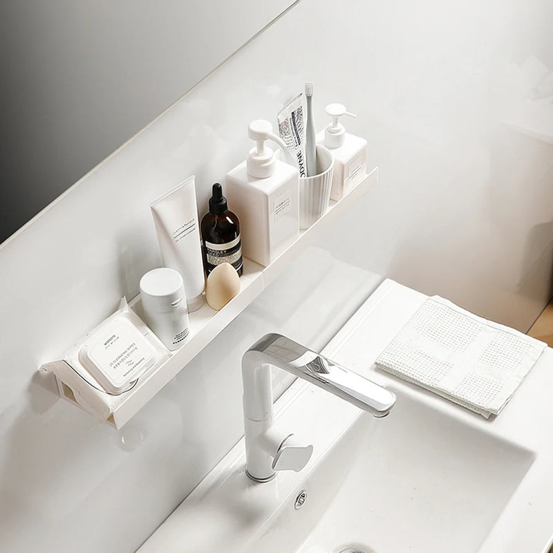 etagère murale sans perçage pour rangement de douche