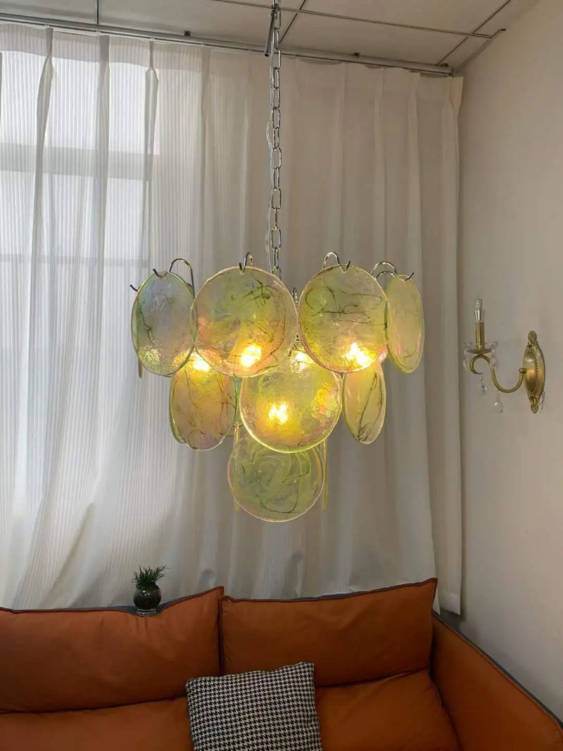 lustre rétro français italien design pour un intérieur élégant