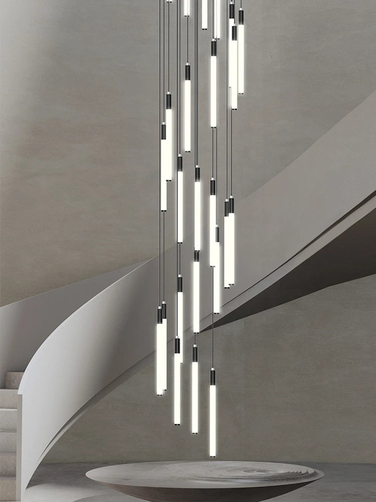 lustre moderne suspendu pour éclairage intérieur design loft