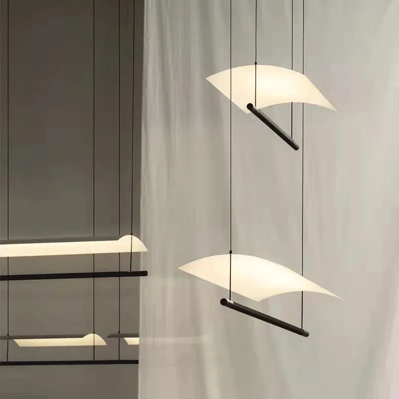 lustre nordique minimaliste pour maison restaurant et bureau