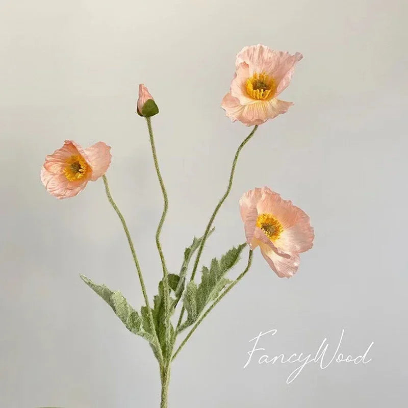 fleurs artificielles en soie pour décoration de mariage et table