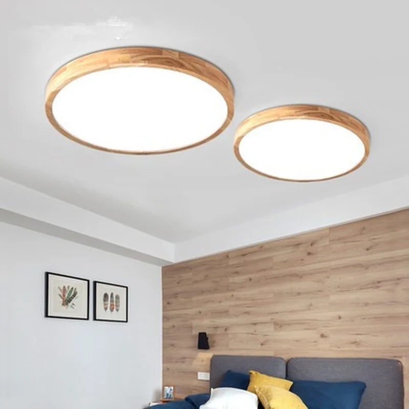 plafonnier led moderne avec télécommande pour intérieur polyvalent