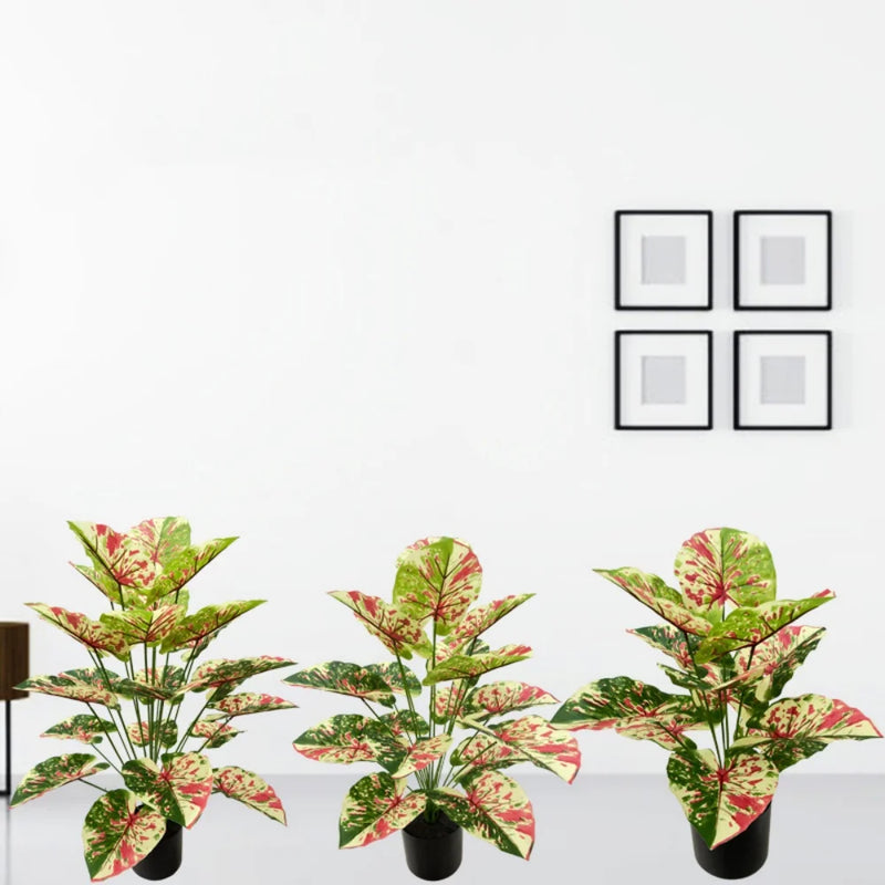 plantes artificielles pour décoration jardin et intérieur