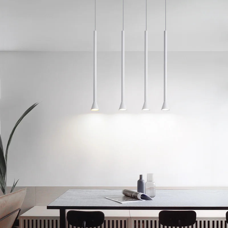 suspension led moderne pour un éclairage décoratif intérieur