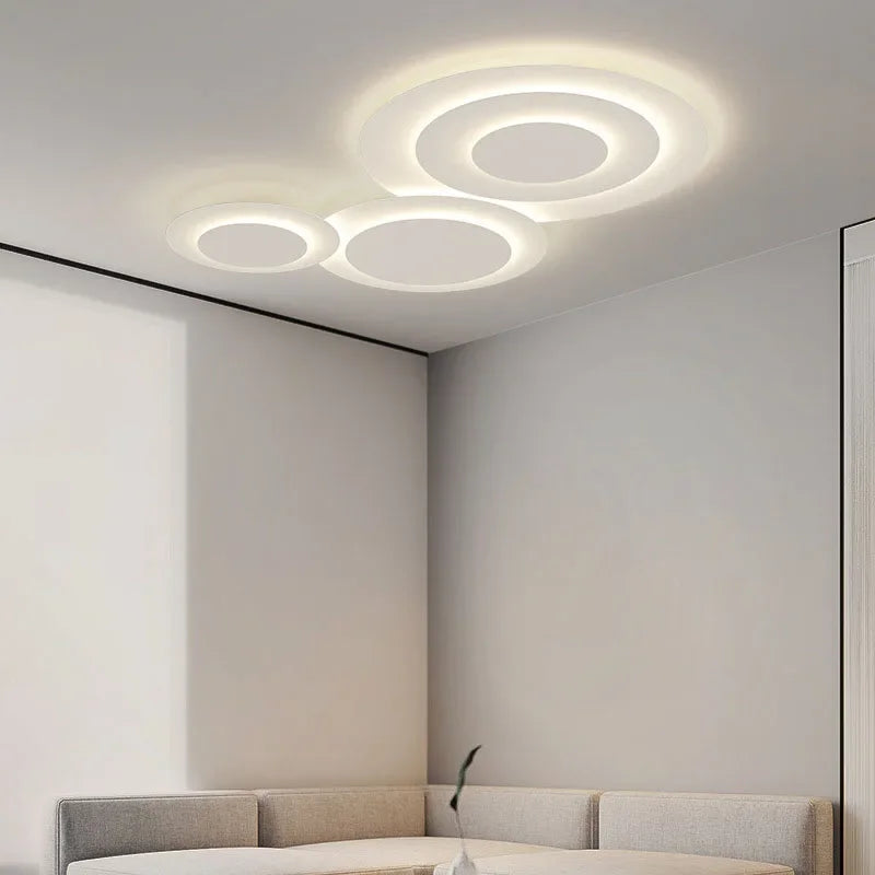 plafonnier led moderne pour décoration intérieure et éclairage élégant