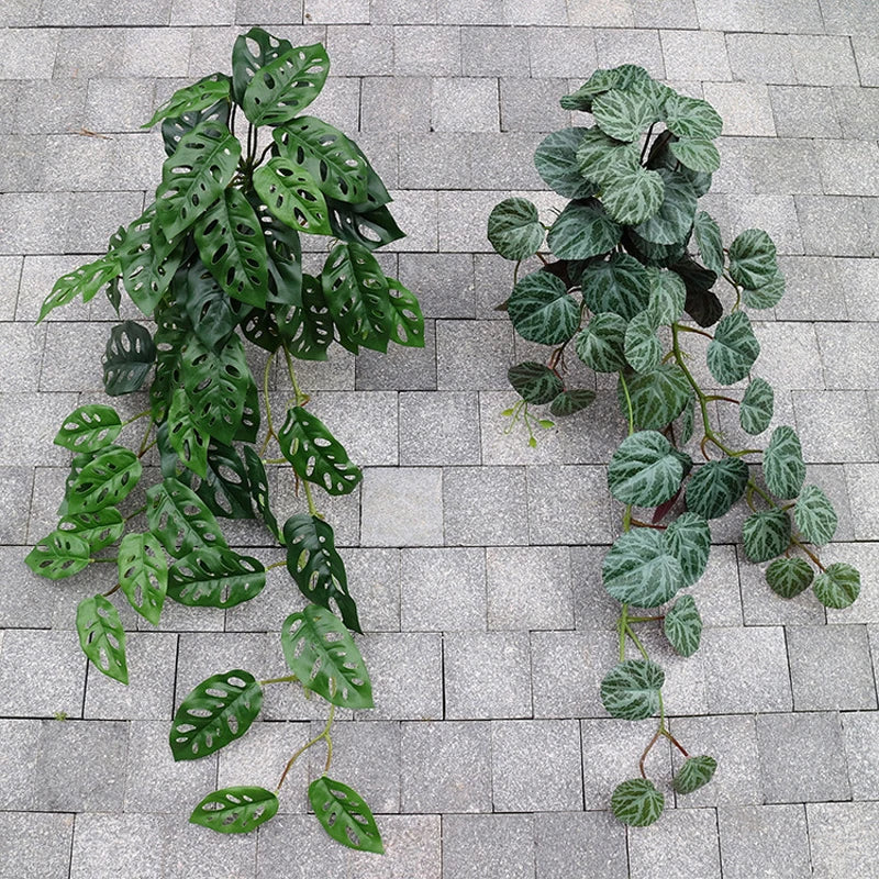 plantes artificielles suspendues vignes murales décoration intérieure et jardin