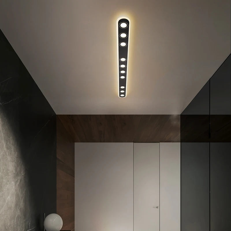 plafonnier led moderne pour décoration intérieure élégante et contemporaine