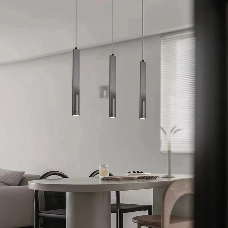 "lustre moderne minimaliste en aluminium livraison directe"