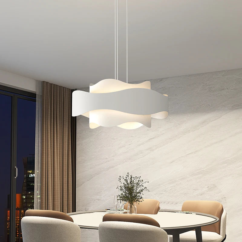 suspension design moderne pour un éclairage décoratif intérieur