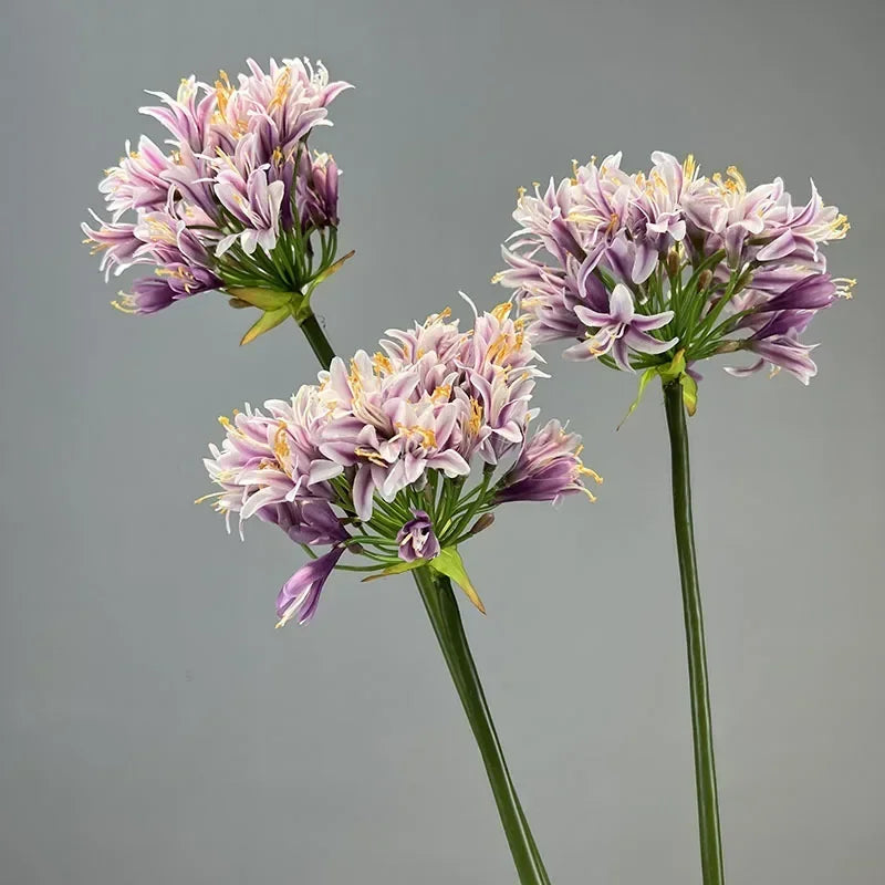 lot de 2 fleurs en soie pour décoration intérieure moderne