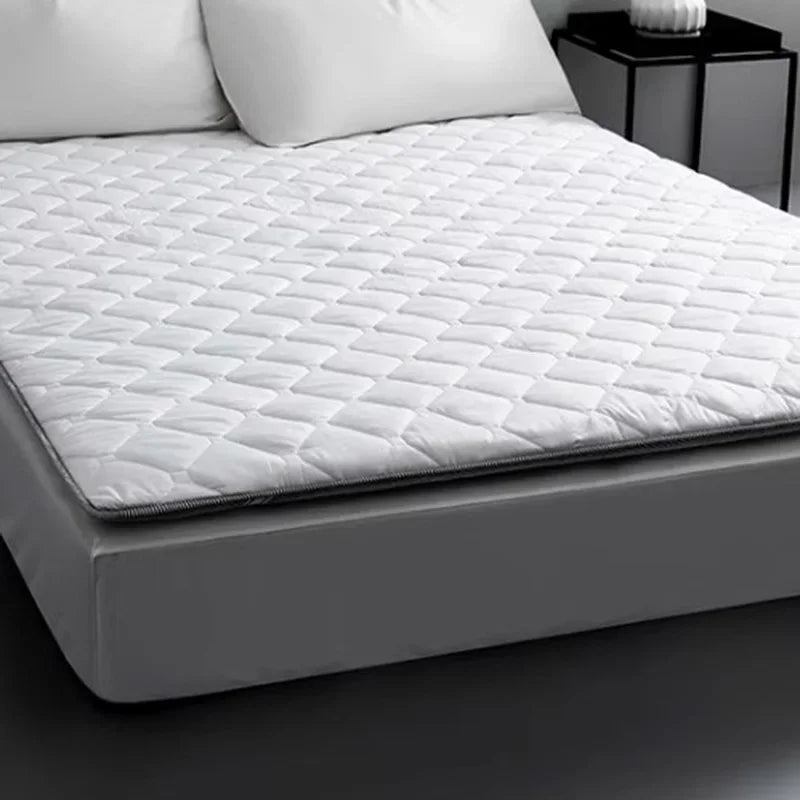 matelas d'hôtel king pour couple avec refroidissement et surmatelas pliable