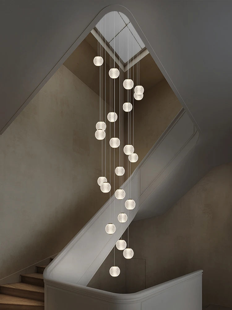 lustre moderne design pour éclairage intérieur élégant