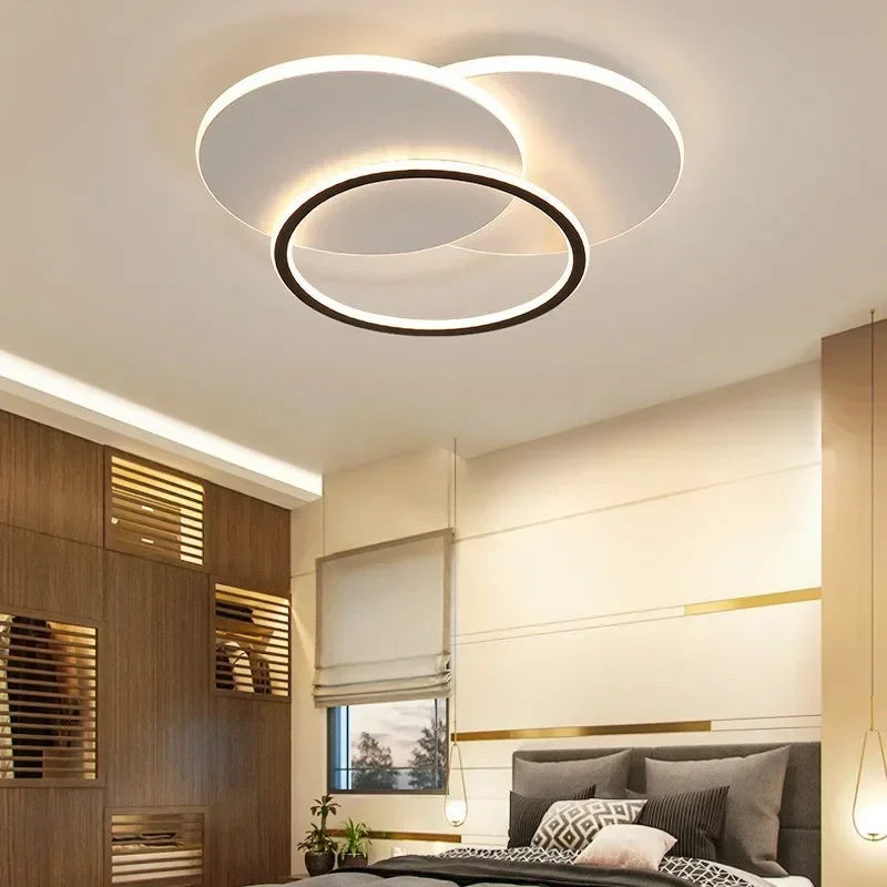 plafonnier led moderne lustre décoratif pour intérieur