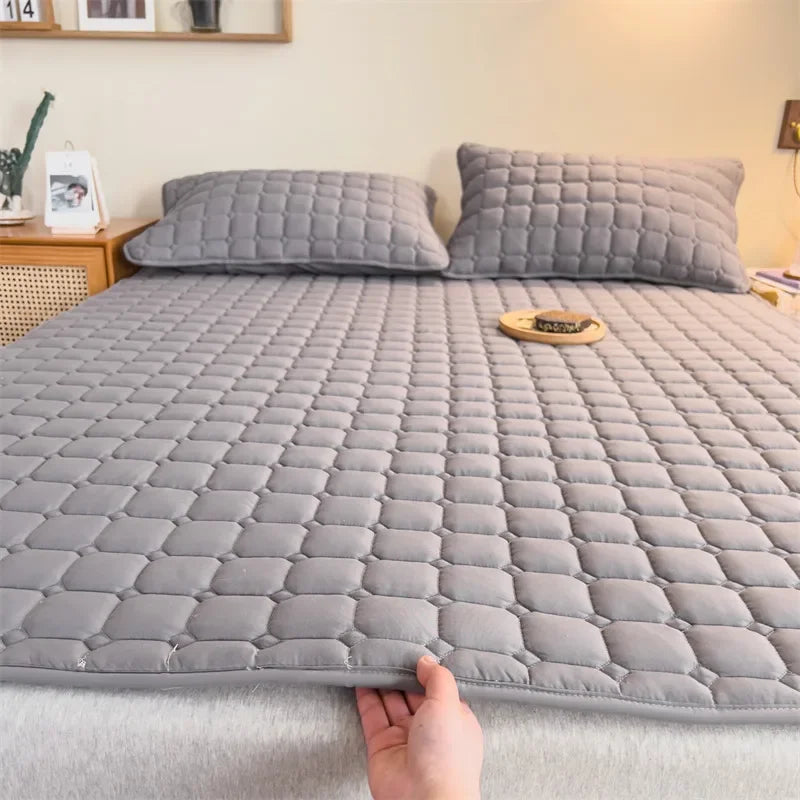 surmatelas rafraîchissant thé vert ultra doux et respirant