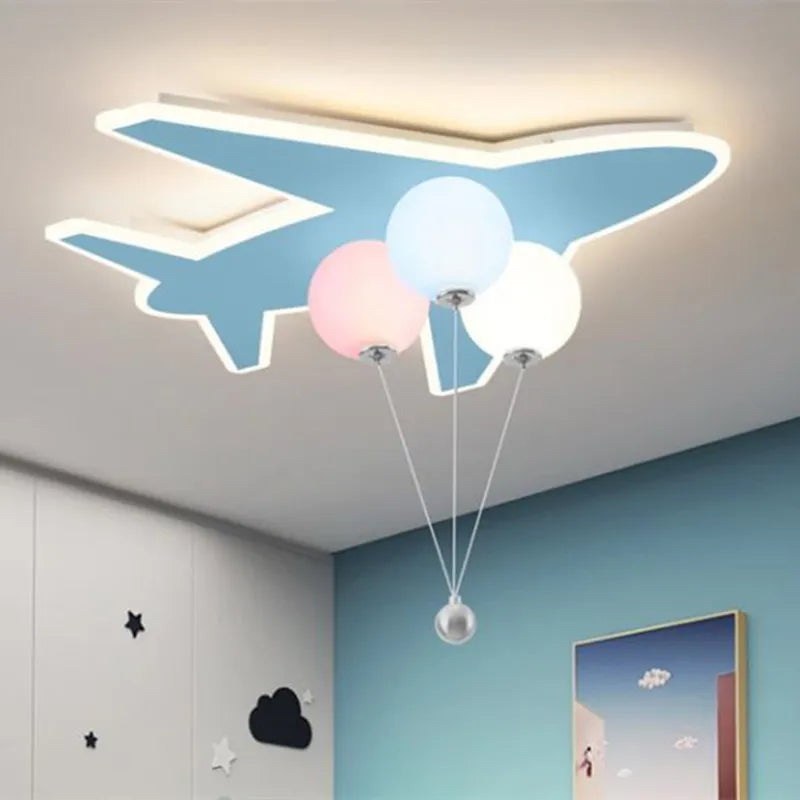 plafonnier nuage pour décoration enfant et espace intérieur