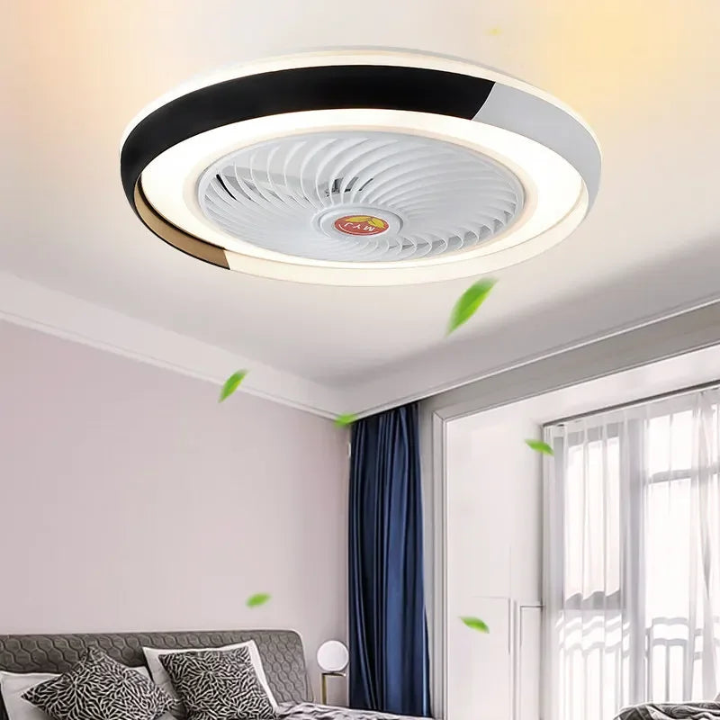 ventilateur de plafond intelligent bluetooth avec lumière télécommande