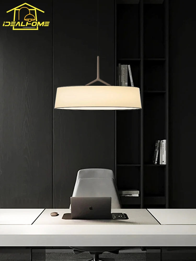 suspension moderne italienne à led pour intérieur minimaliste