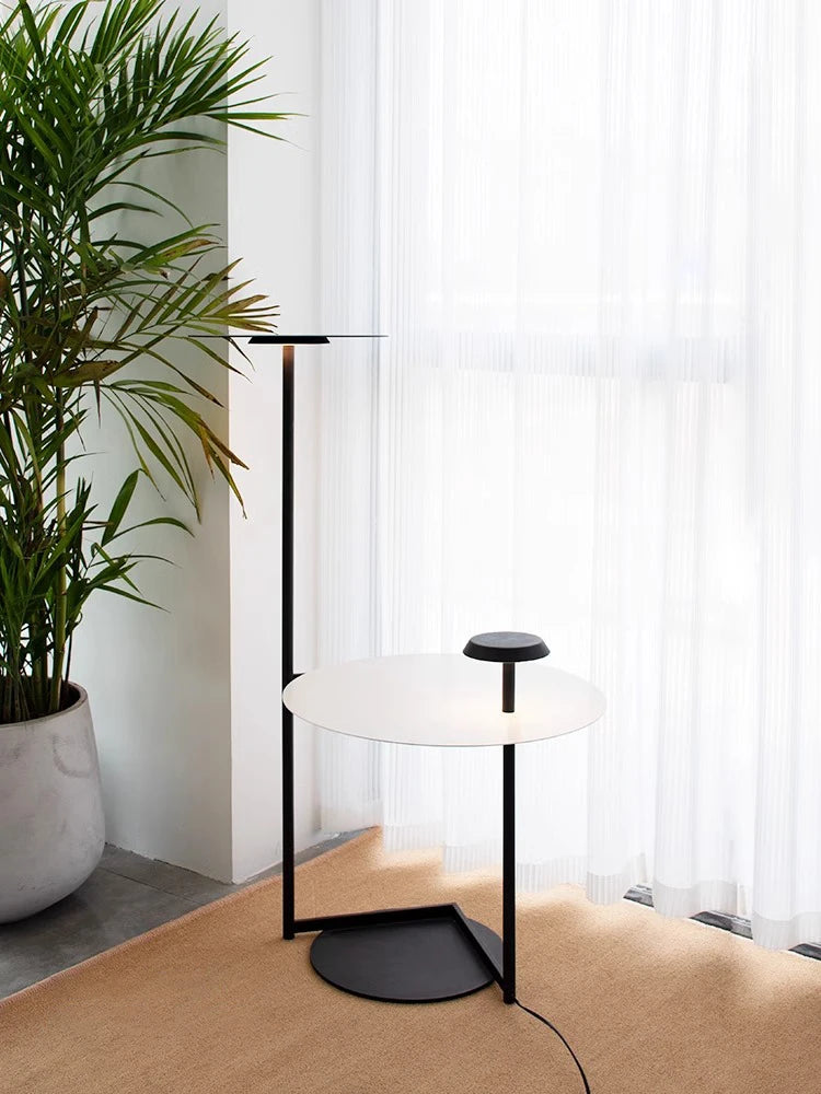 lampe de bureau design nordique en acrylique minimaliste