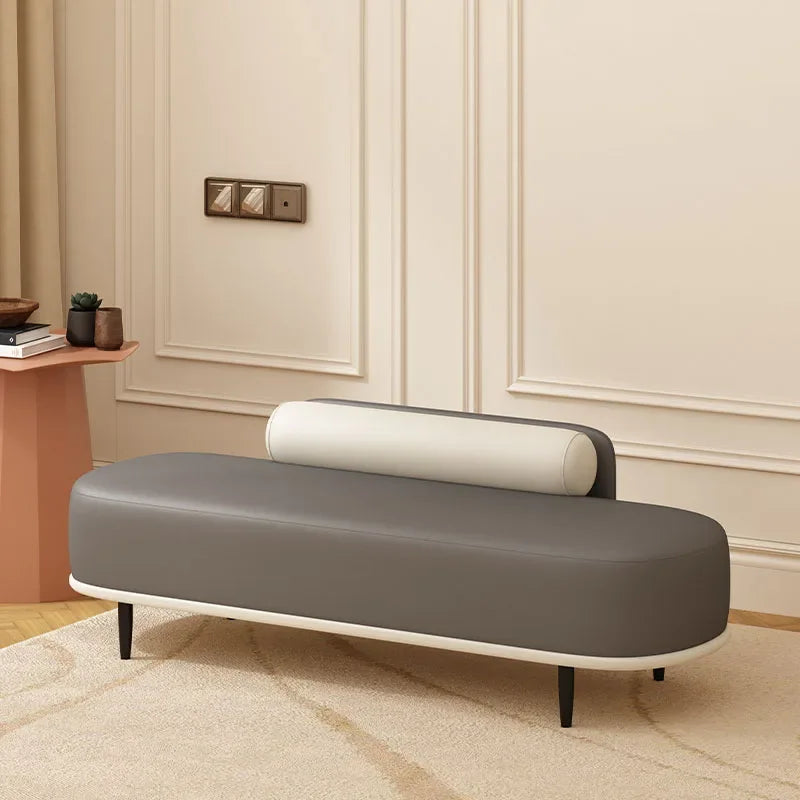 banc à chaussures moderne et confortable pour intérieur