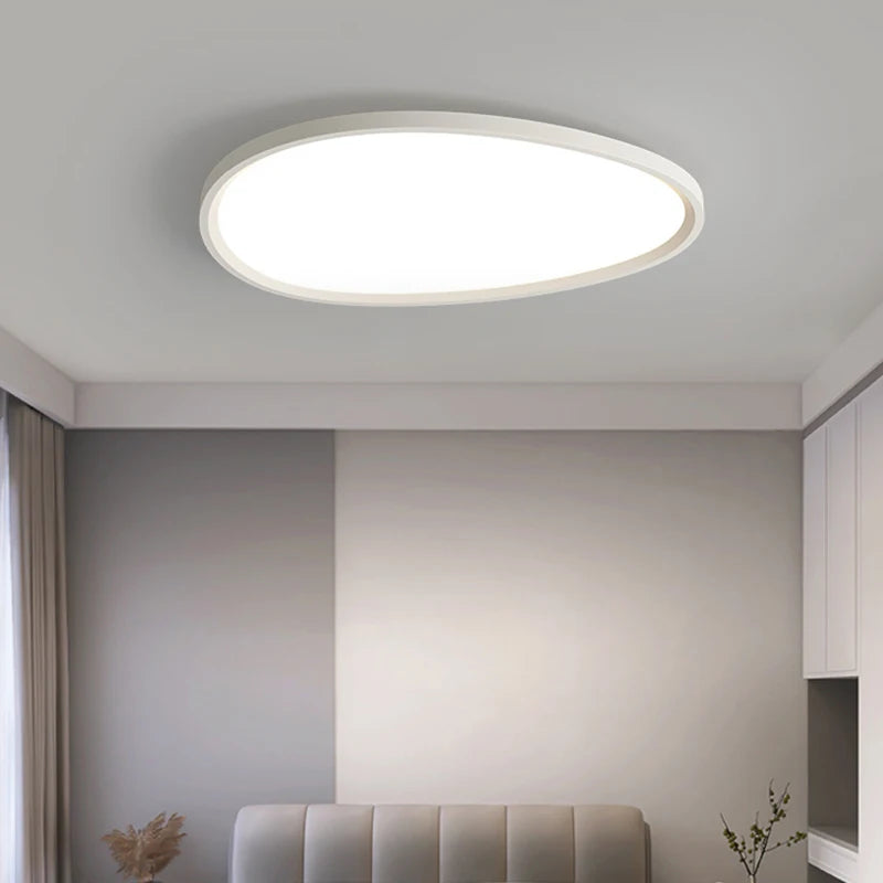 plafonnier led moderne à intensité variable pour intérieur décoratif