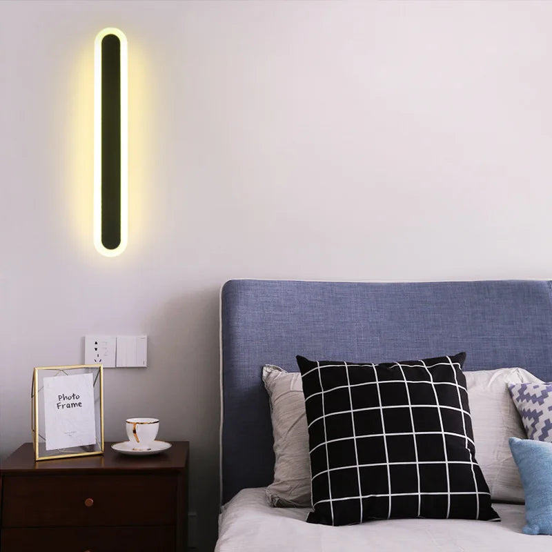 "applique murale led moderne pour décoration de la maison"