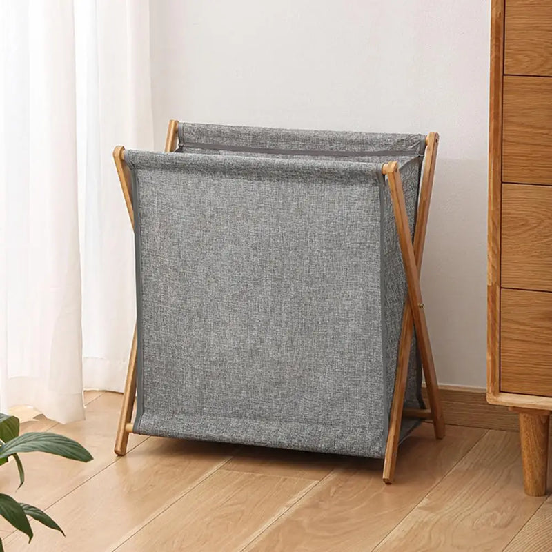 panier de rangement pliable grande capacité pour linge et accessoires