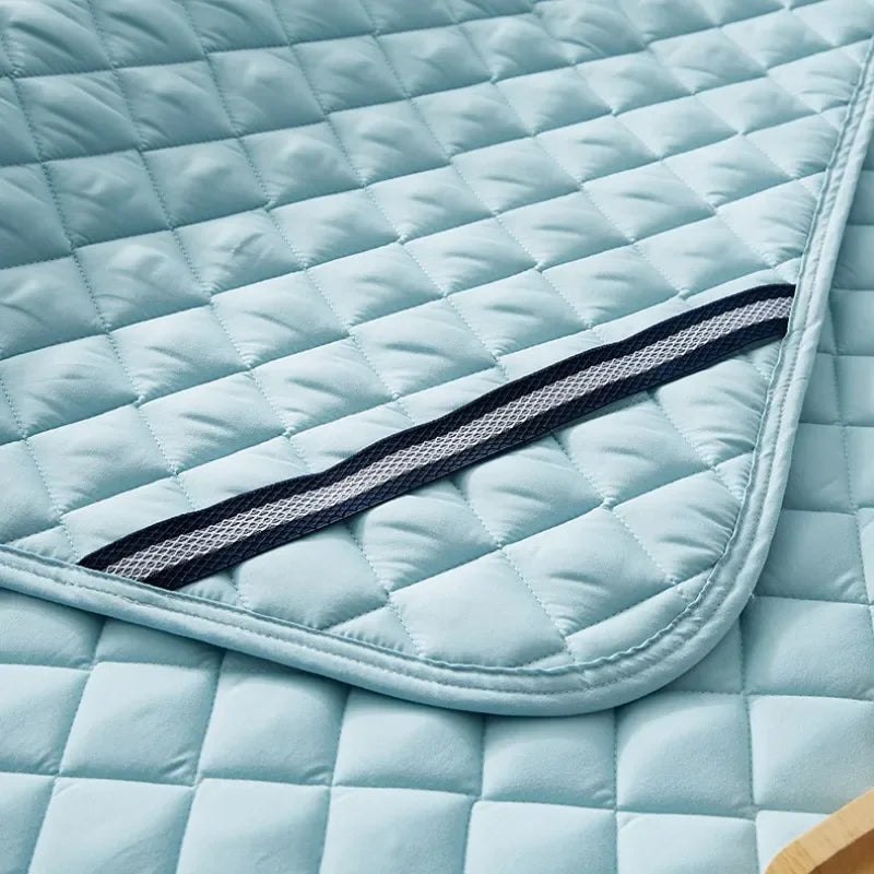 matelas simple double en coton antibactérien pour dortoir étudiants