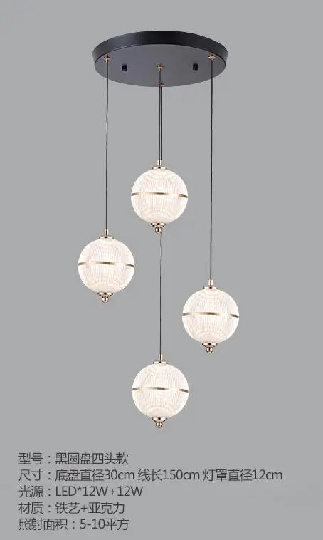 lustre moderne pour un éclairage décoratif polyvalent