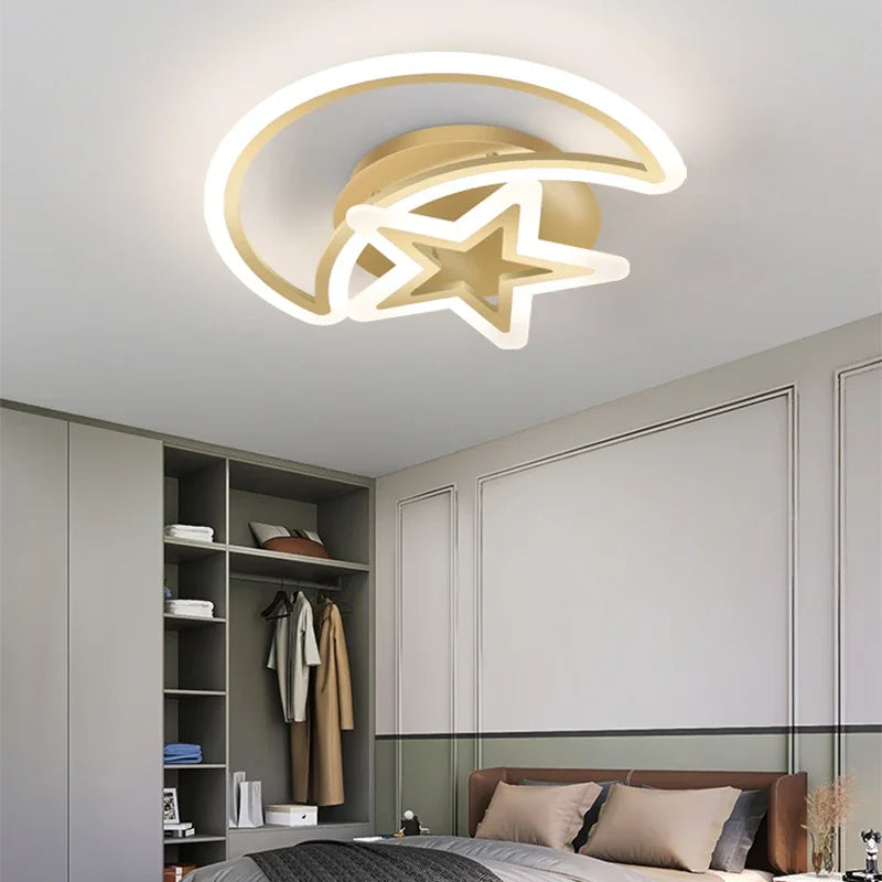 plafonnier led moderne avec gradation pour intérieur élégant