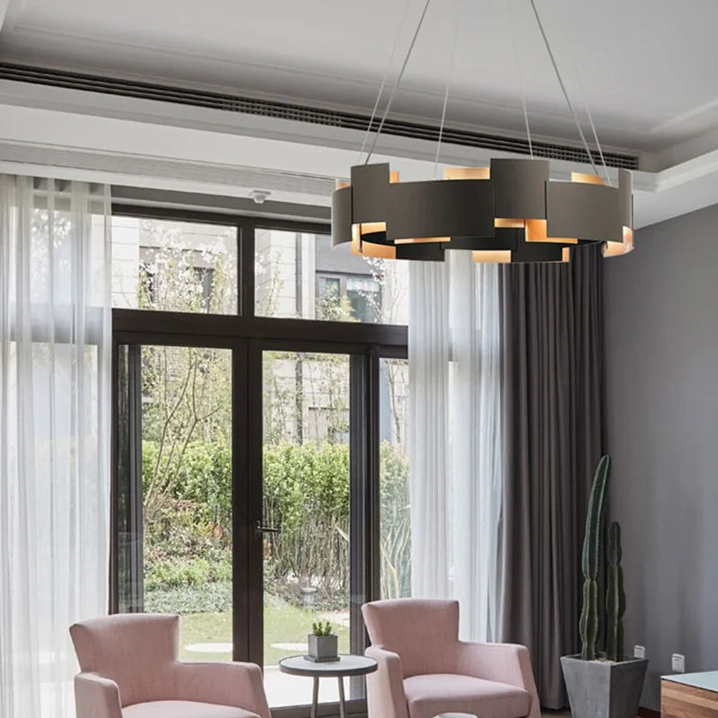 lampe suspendue en métal 	 avec cordon d'ampoule réglable