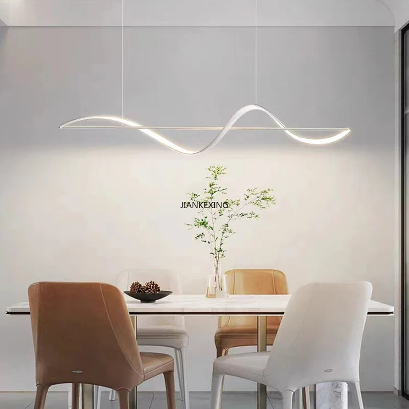 suspension LED minimaliste décorative idéale nouvelle collection