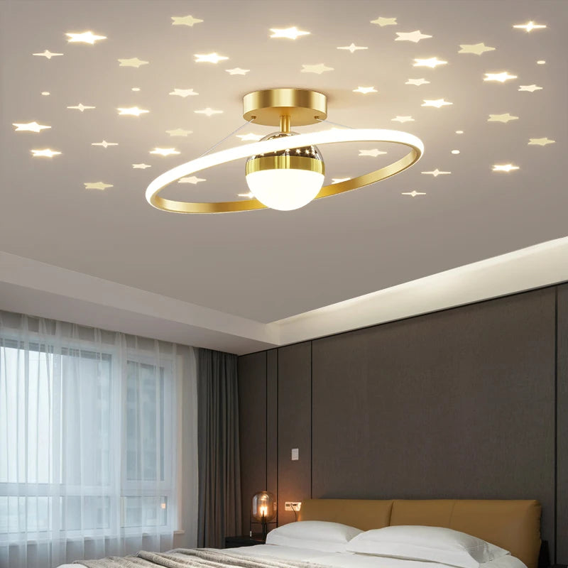 lustre led moderne pour un éclairage intérieur élégant