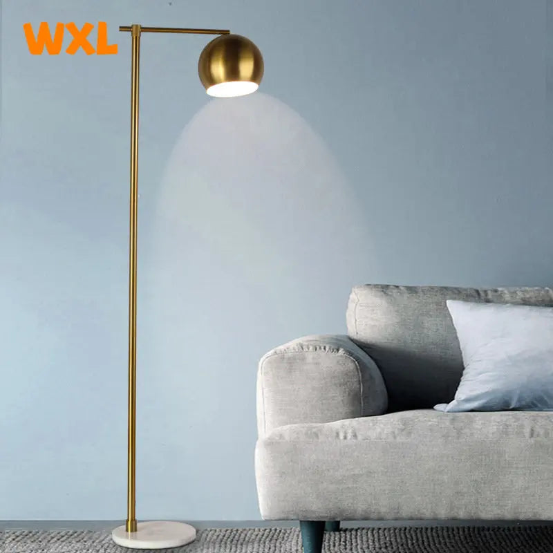 lampadaire led moderne style minimaliste pour intérieur