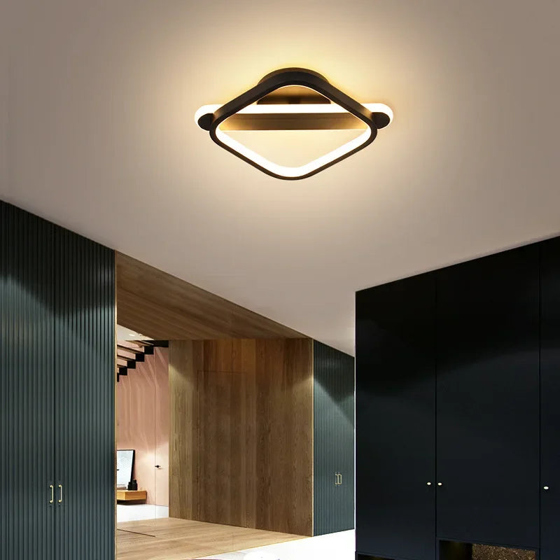 plafonnier led moderne pour intérieur design simple