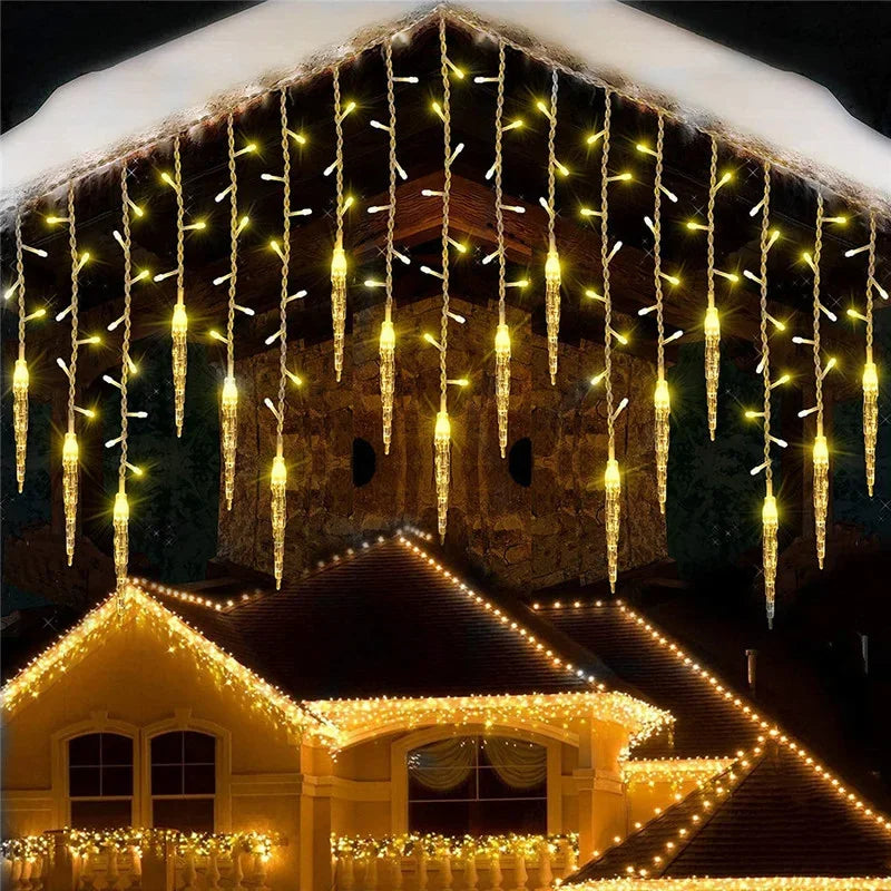 guirlande lumineuse à led pour décorations de noël 2024