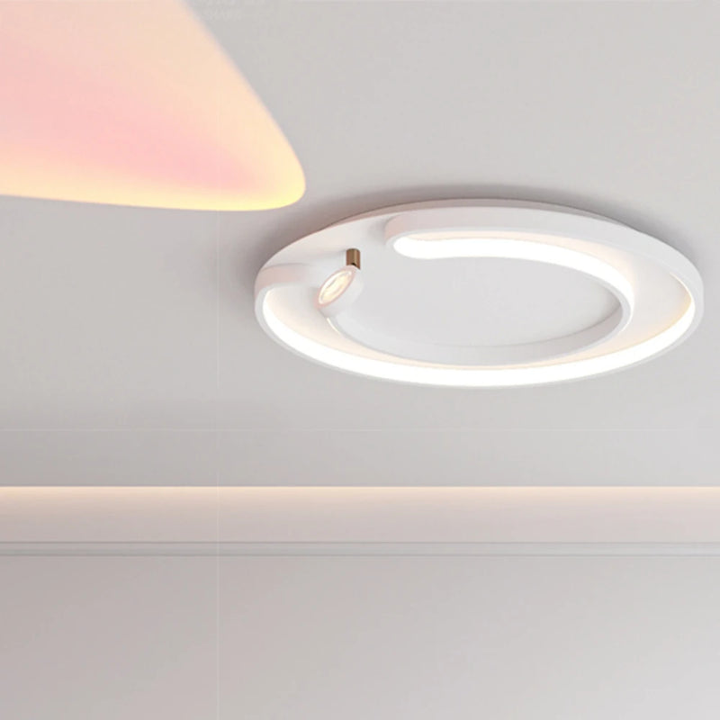 plafonnier led moderne pour une ambiance romantique et chaleureuse