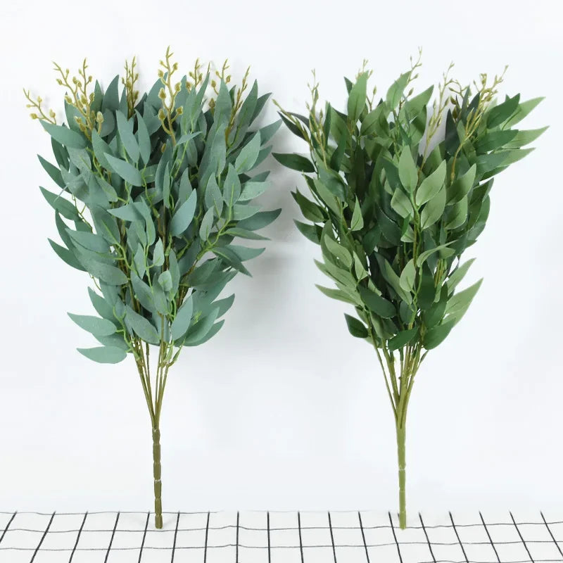 bouquet de saule artificiel pour décoration mariage et fête