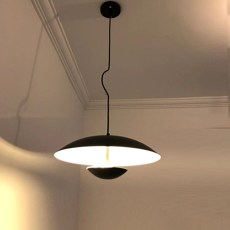 lampe suspension led style nordique grain bois pour décoration bureaux