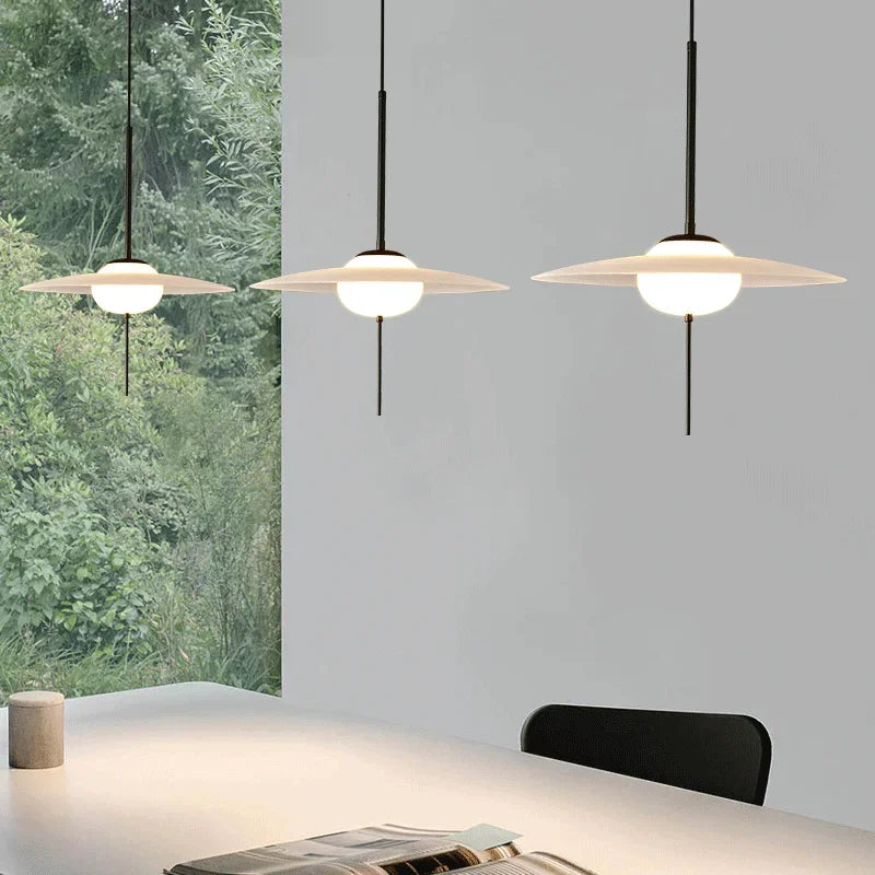 Scandinavia Ceiling Pendant Light Chandelier Nordic Design Suspension Hanging Lamp for Dining Living Room