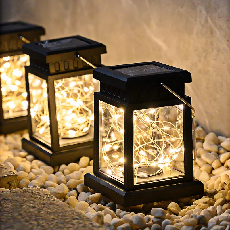 lanterne solaire led décorative pour jardin et festivals