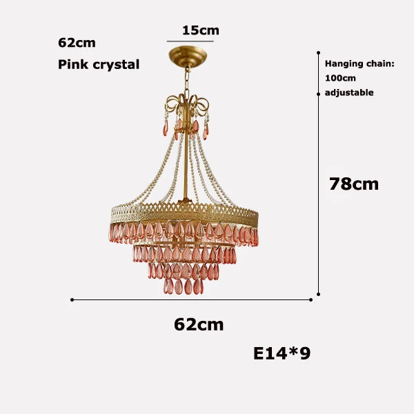 lustre cristal led tendance 2024 pour éclairage moderne intérieur